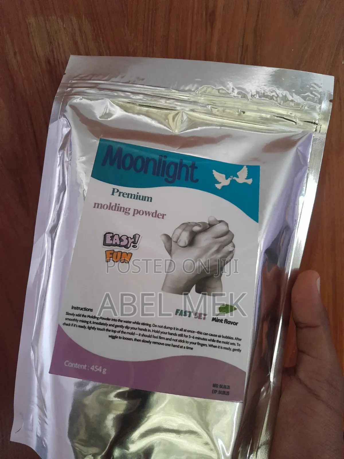 Hand Molding Powder