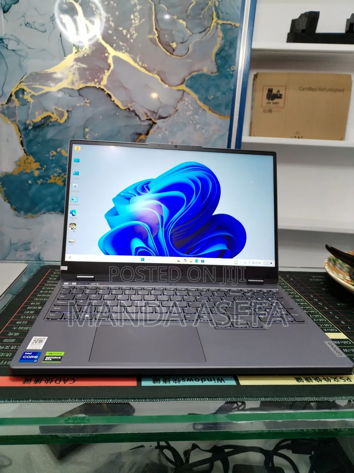 New Lenovo Legion Y7000P IRX9 Gaming Laptop 24GB Intel Core i7 SSD 1T