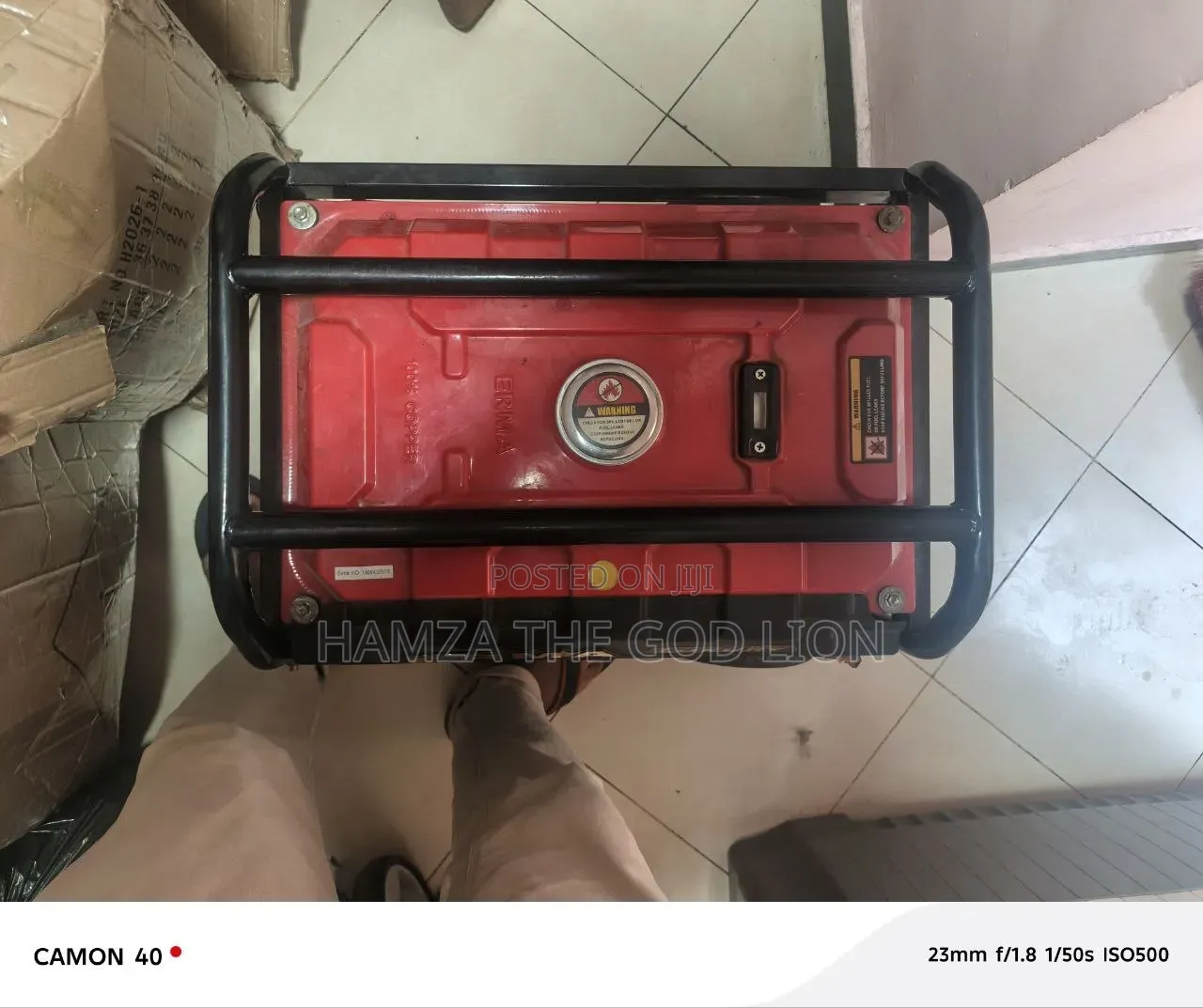 Erma Generator