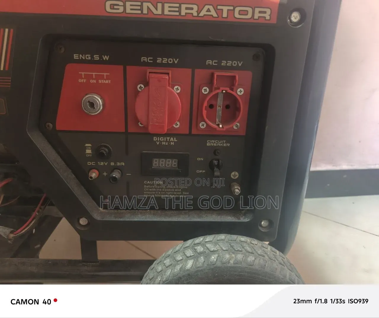 Erma Generator
