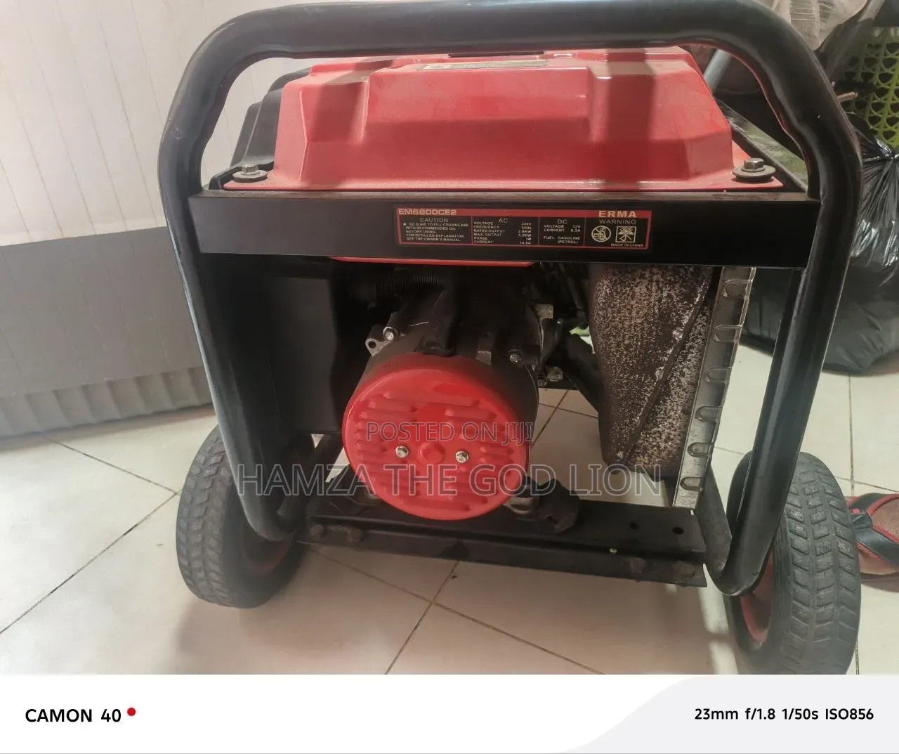 Erma Generator
