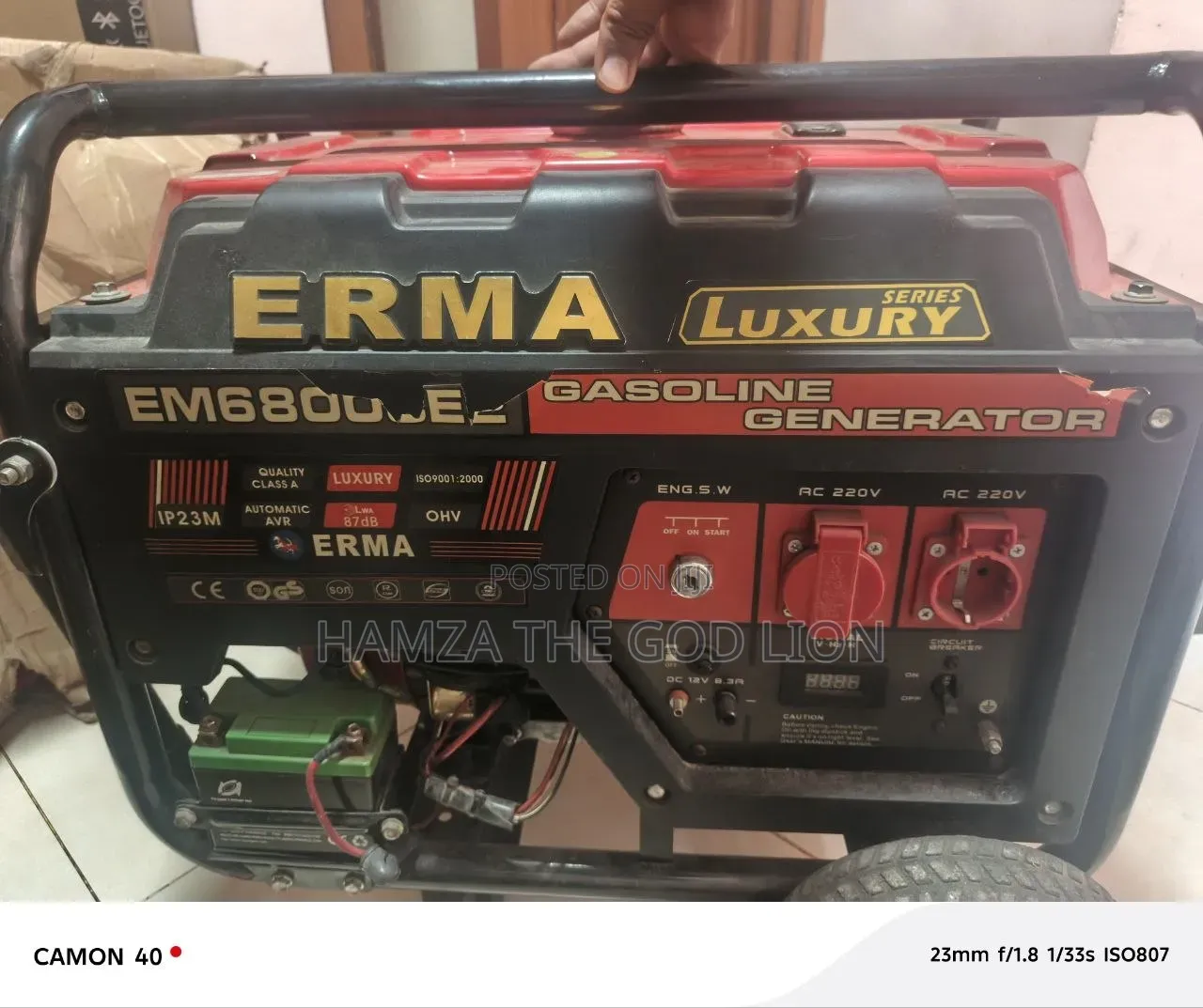 Erma Generator