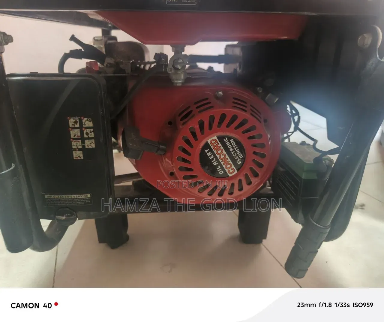 Erma Generator