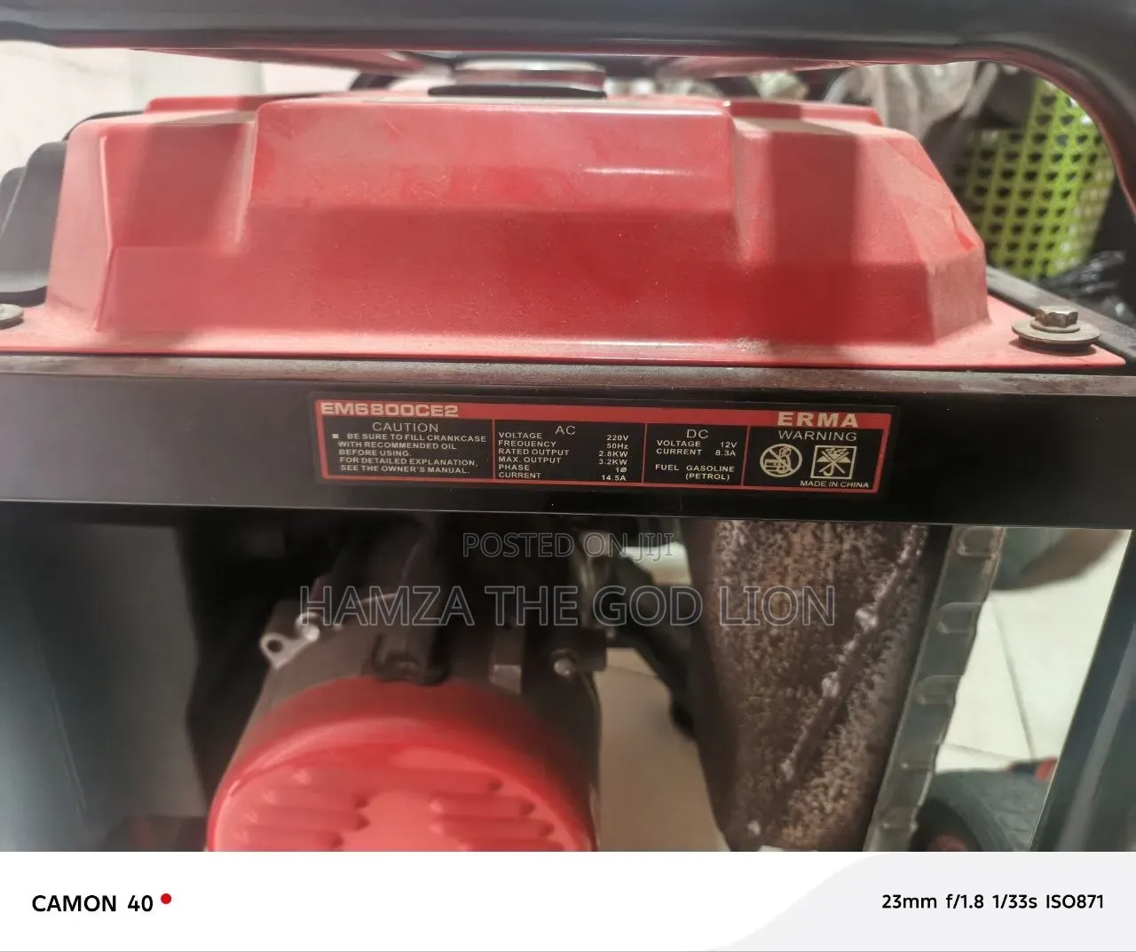 Erma Generator