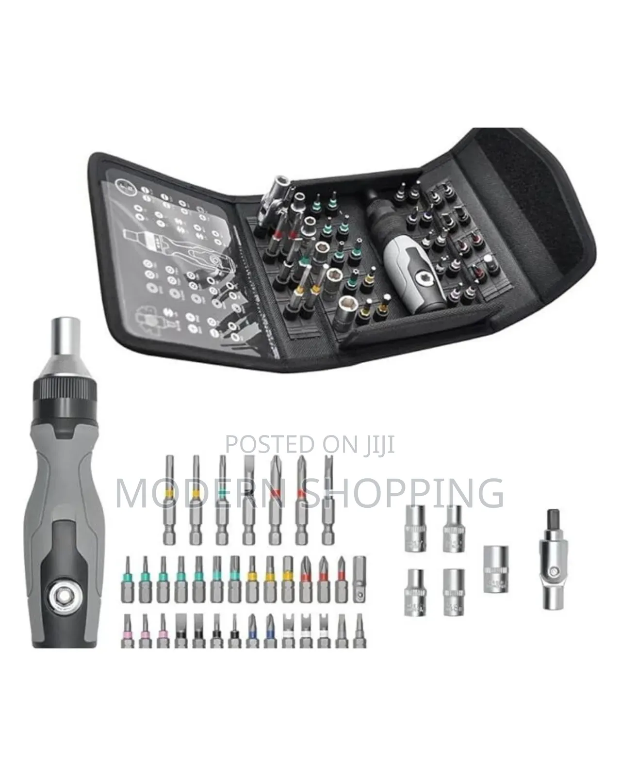 41-in-1 Ratchet Screwdriver Set
