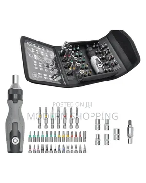 41-in-1 Ratchet Screwdriver Set