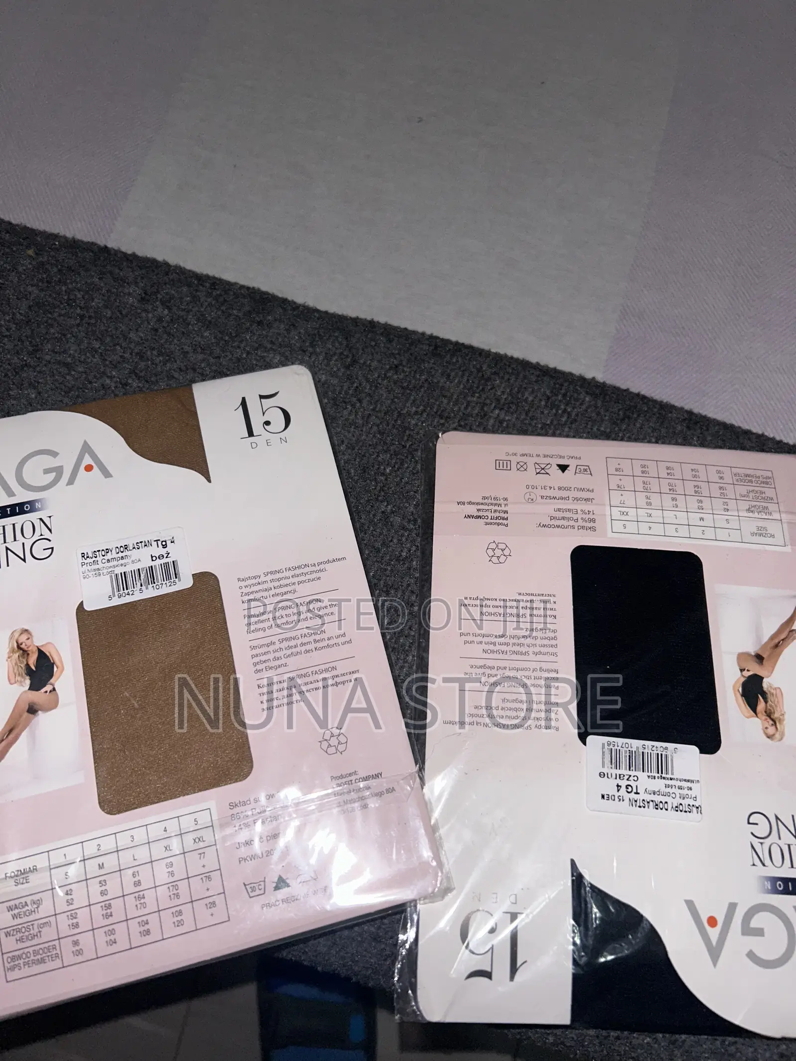 Beige Color Stockings