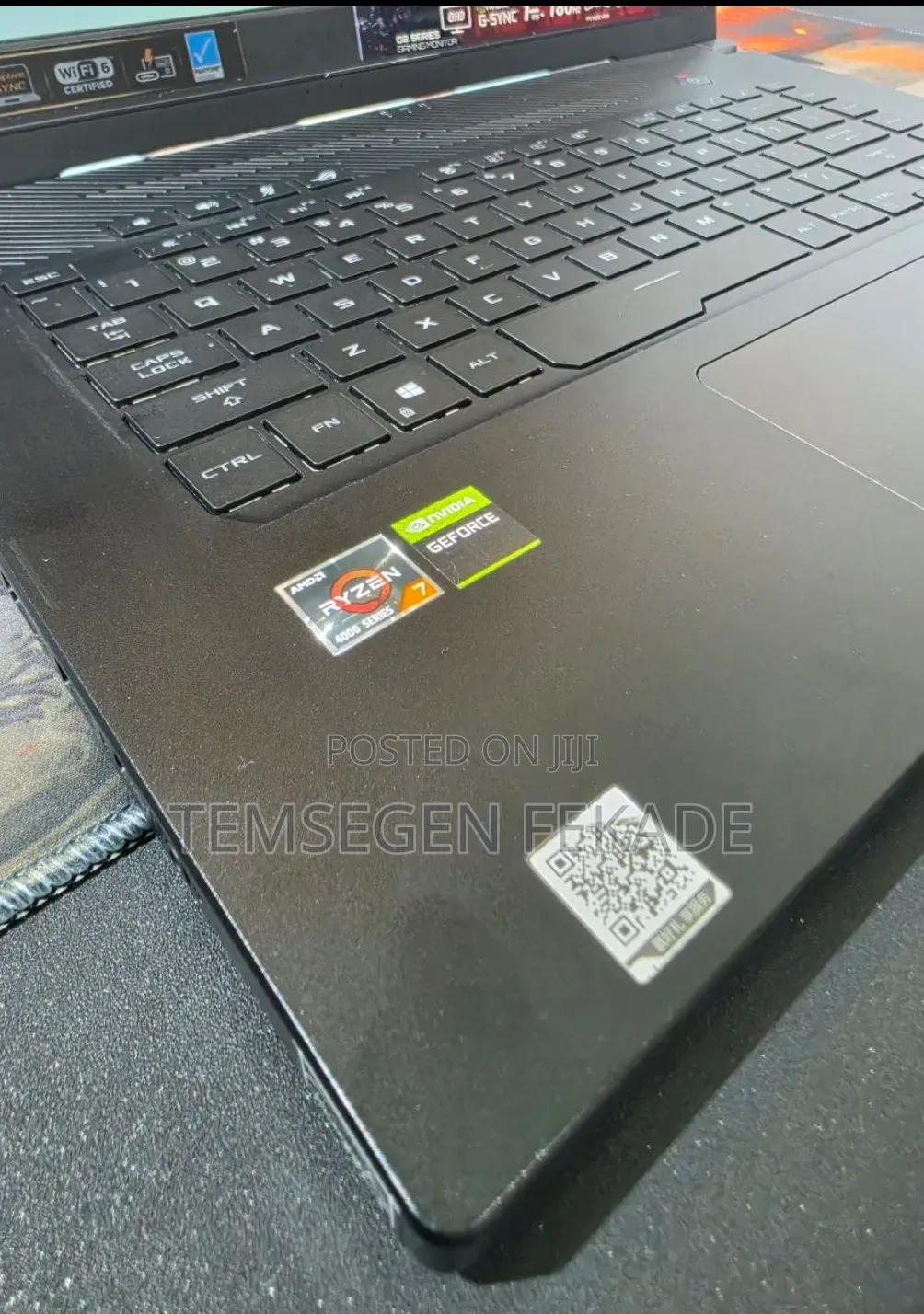 New Laptop Asus ROG Zephyrus Duo 16 16GB AMD Ryzen 7 SSD 512GB