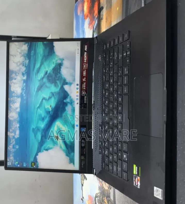 New Laptop Asus ROG Zephyrus G16 16GB AMD Ryzen 7 SSD 512GB