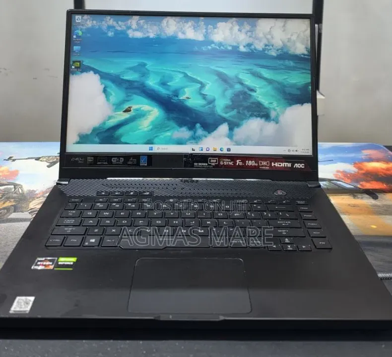 New Laptop Asus ROG Zephyrus G16 16GB AMD Ryzen 7 SSD 512GB
