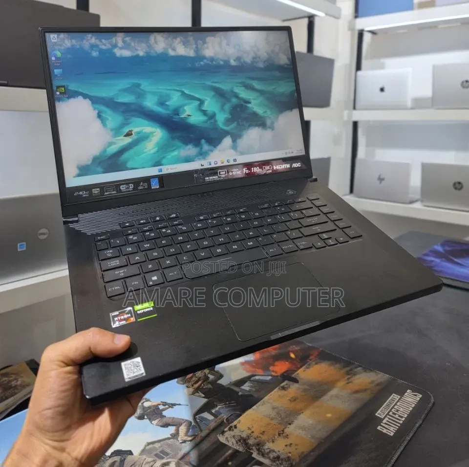 New Laptop Asus ROG Zephyrus G15 16GB AMD Ryzen 7 SSD 512GB