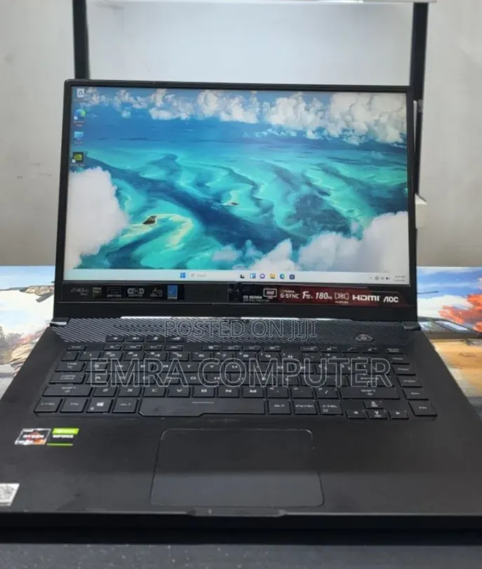 New Laptop Asus 16GB AMD Ryzen 7 SSD 512GB