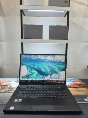 New Laptop Asus ROG Zephyrus G16 16GB AMD Ryzen 7 SSD 512GB