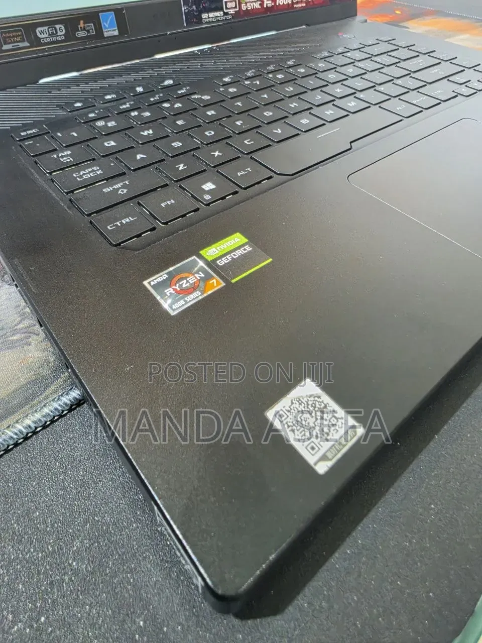New Laptop Asus ROG Zephyrus G16 16GB AMD Ryzen 7 SSD 512GB