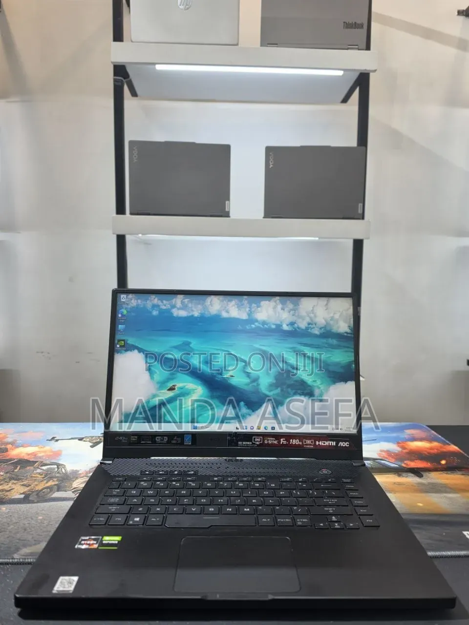 New Laptop Asus ROG Zephyrus G16 16GB AMD Ryzen 7 SSD 512GB