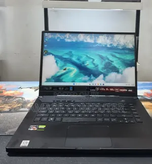 New Laptop Asus ROG Zephyrus G15 16GB AMD Ryzen 7 SSD 512GB