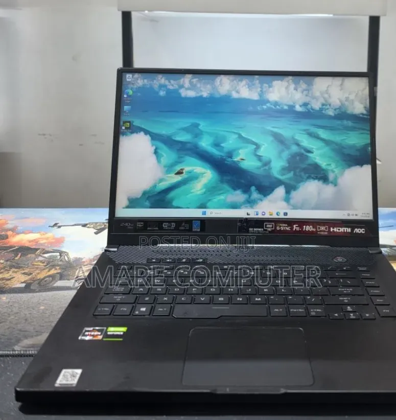 New Laptop Asus ROG Zephyrus G15 16GB AMD Ryzen 7 SSD 512GB