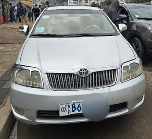 Toyota Corolla 2007 Silver