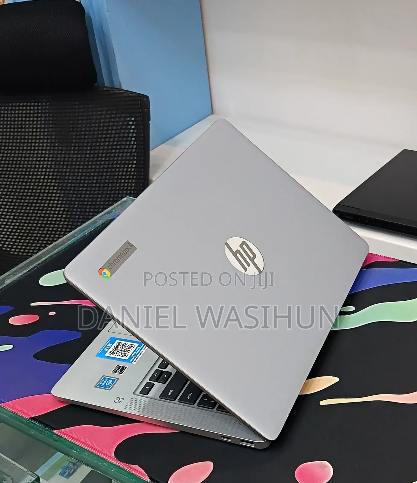 New Laptop HP Chromebook 14 4GB Intel Celeron SSD 640GB