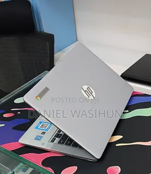 New Laptop HP Chromebook 14 4GB Intel Celeron SSD 640GB