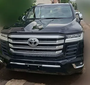 New Toyota Land Cruiser 2024 Black