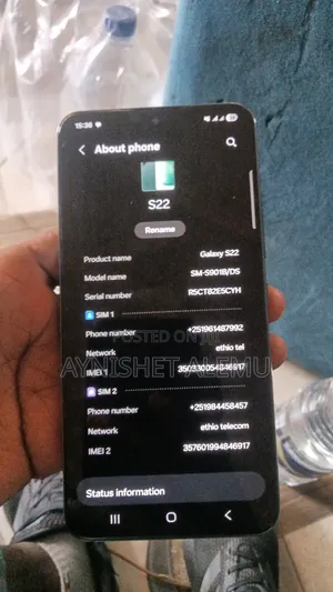 Samsung Galaxy S22 5G 128 GB Green