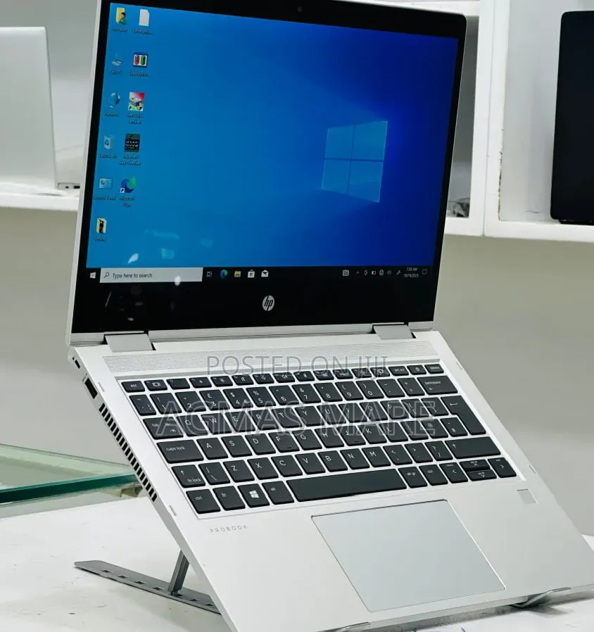New Laptop HP ProBook x360 435 G8 16GB AMD Ryzen 5 SSD 512GB