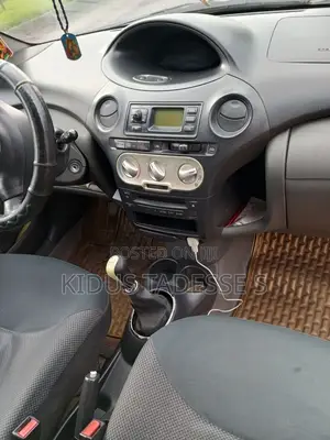 Toyota Yaris 2003 Gray