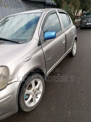 Toyota Yaris 2003 Gray