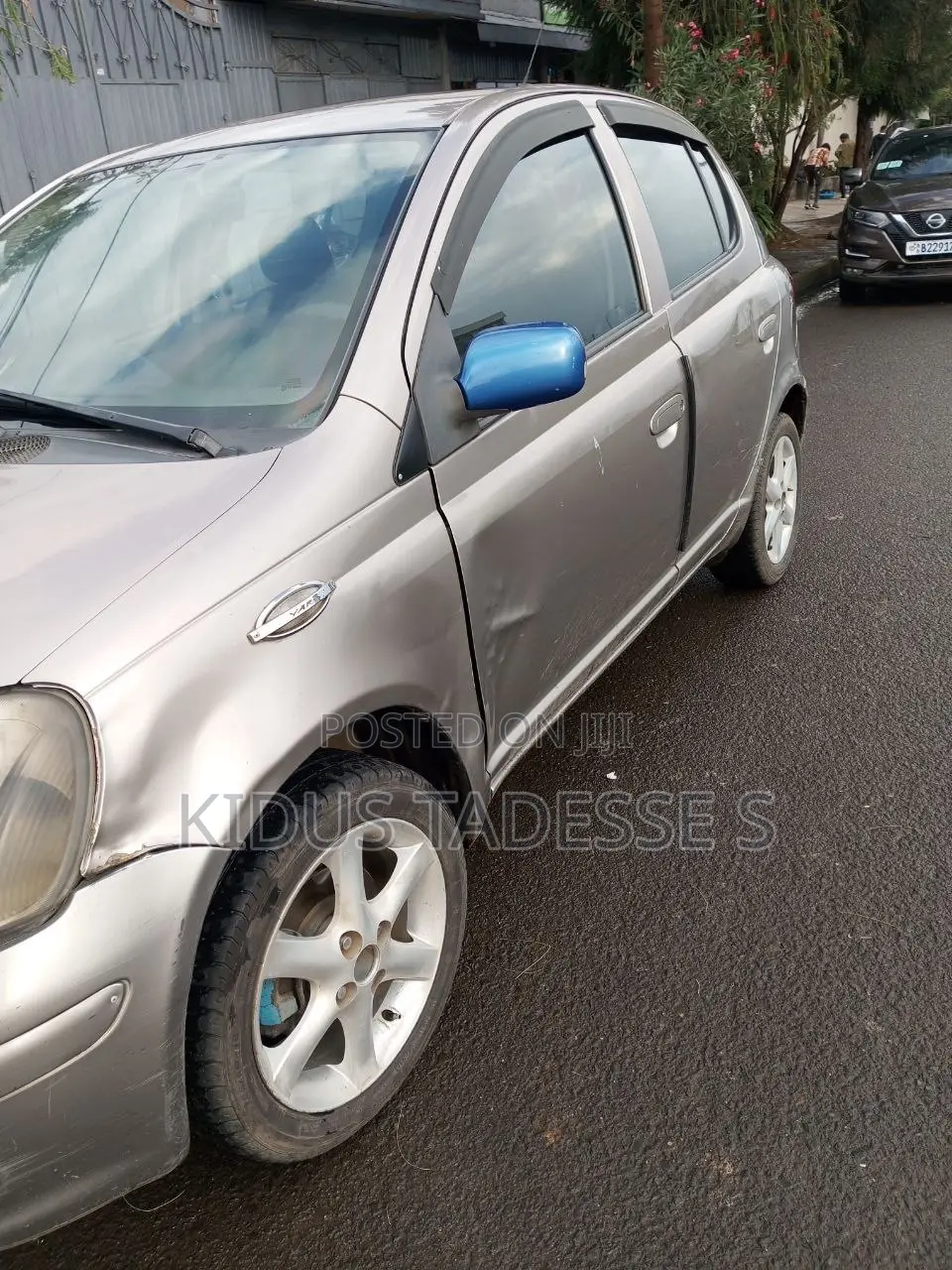 Toyota Yaris 2003 Gray