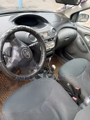 Toyota Yaris 2003 Gray