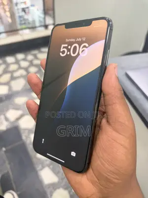 New Apple iPhone XS Max 64 GB Black