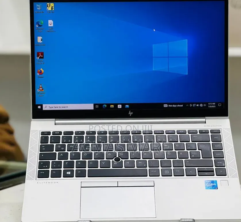 New Laptop HP EliteBook 830 G8 16GB Intel Core i7 SSD 512GB
