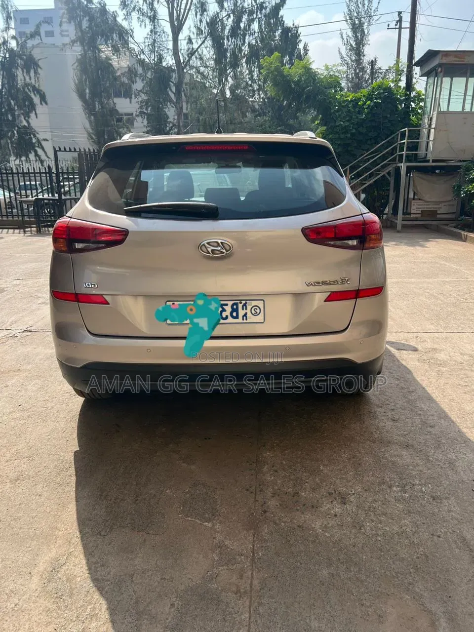 Hyundai Tucson 2018 Beige