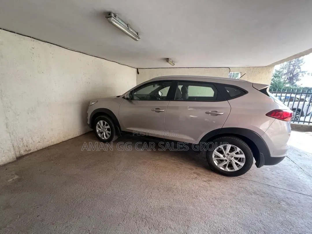 Hyundai Tucson 2018 Beige