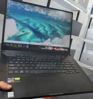 New Laptop Asus ROG Zephyrus G15 16GB AMD Ryzen 7 SSD 512GB