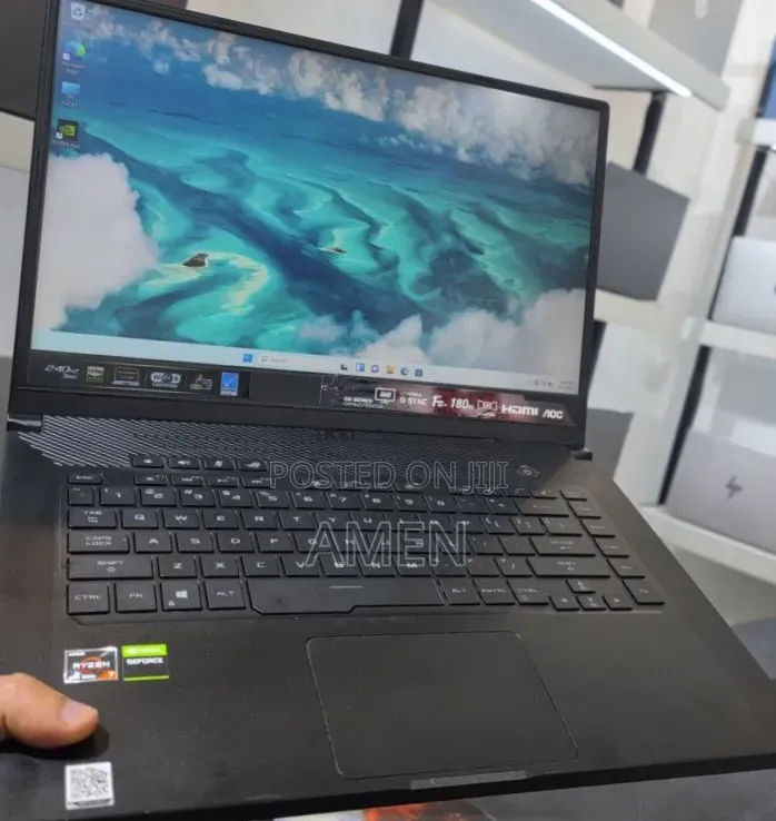 New Laptop Asus ROG Zephyrus G15 16GB AMD Ryzen 7 SSD 512GB