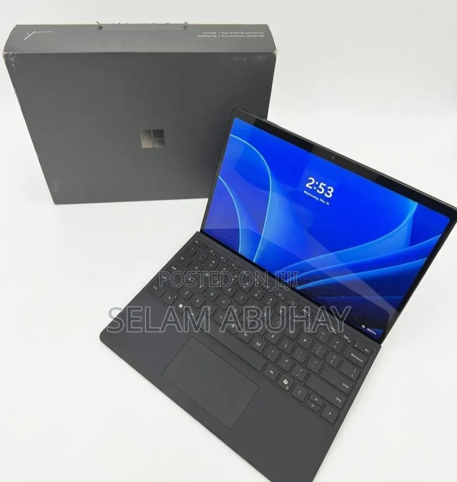 New Laptop Microsoft Surface 16GB Qualcomm Snapdragon X Plus SSD 512GB