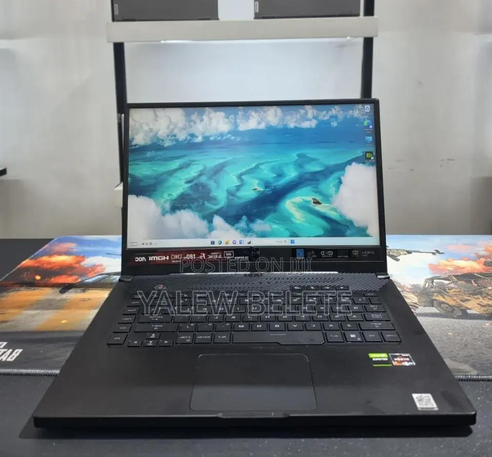 New Laptop Asus ROG Zephyrus G15 16GB AMD Ryzen 7 SSD 512GB