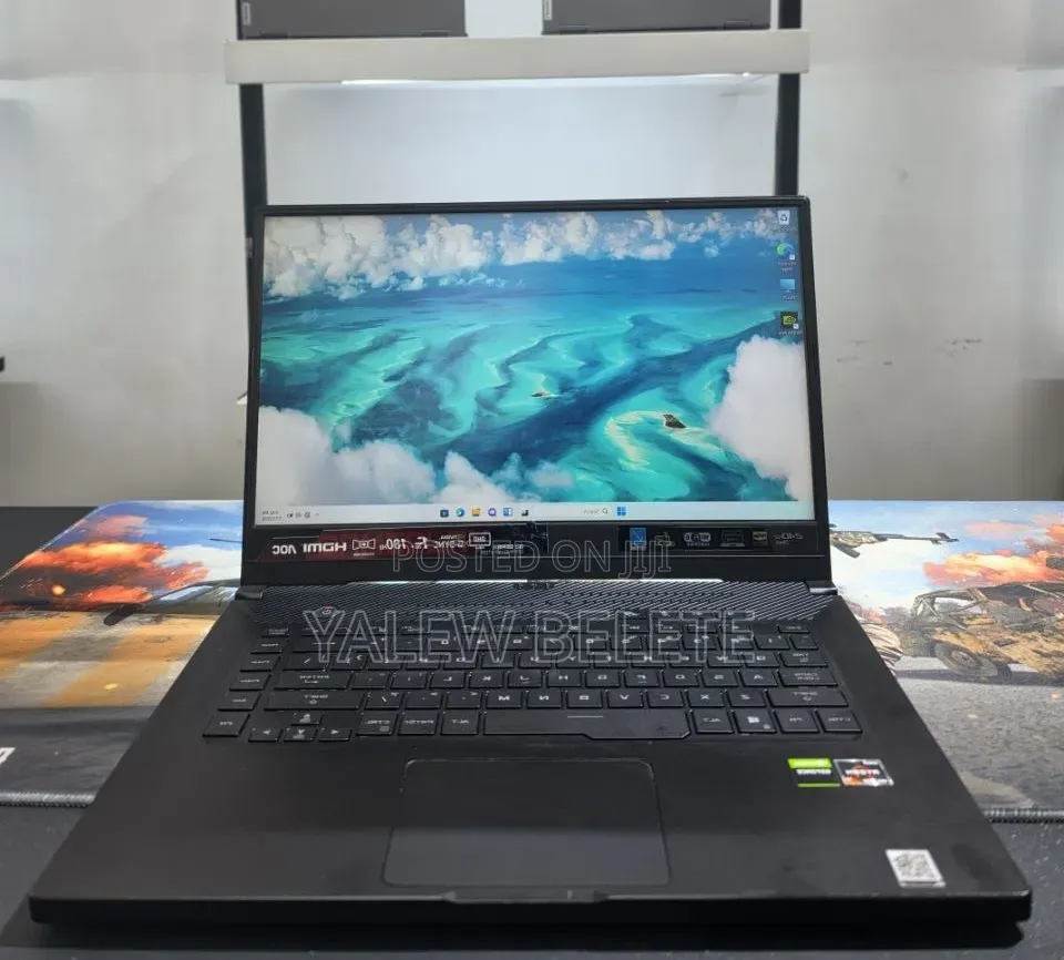 New Laptop Asus ROG Zephyrus G15 16GB AMD Ryzen 7 SSD 512GB