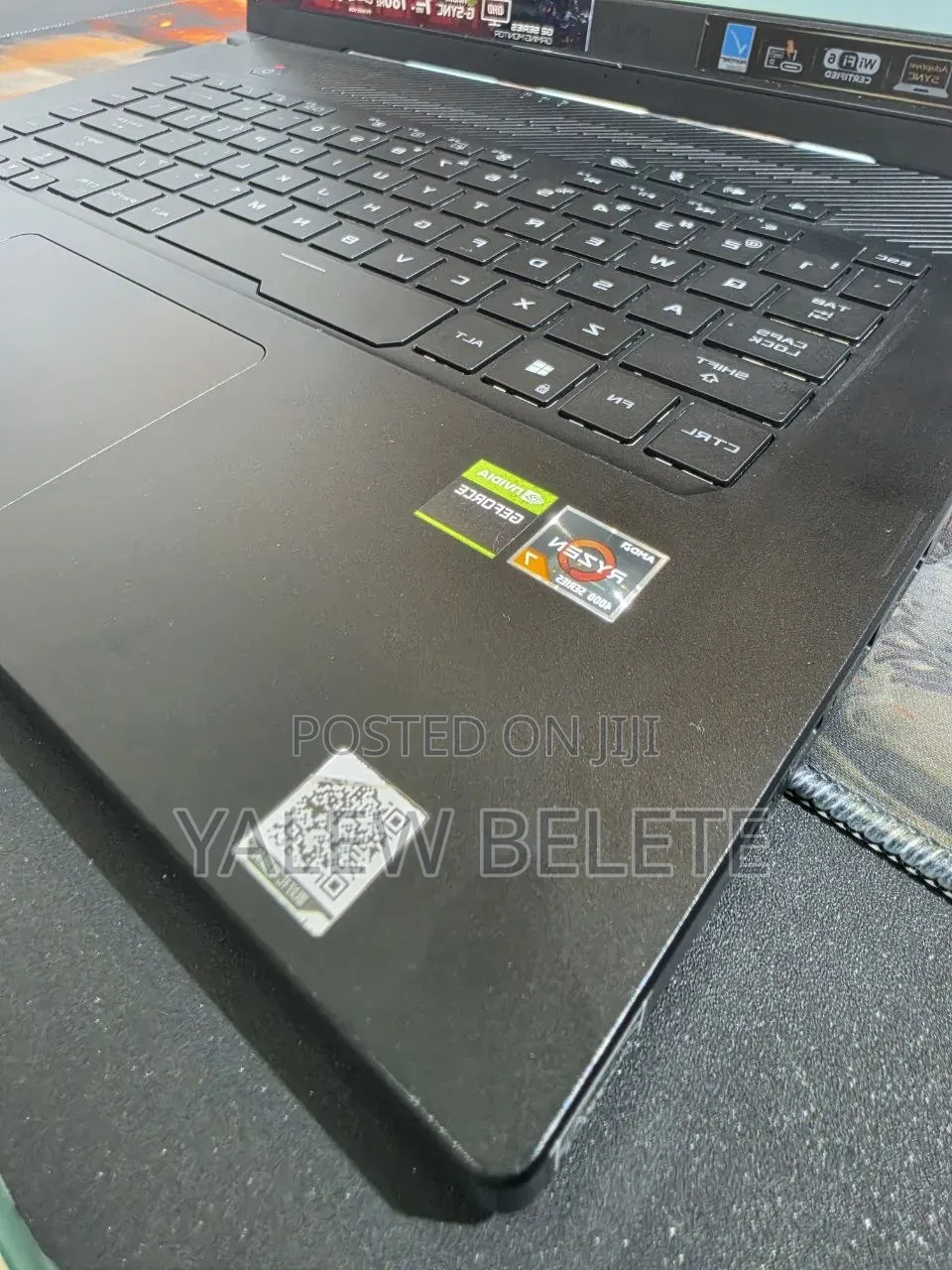 New Laptop Asus ROG Zephyrus G15 16GB AMD Ryzen 7 SSD 512GB