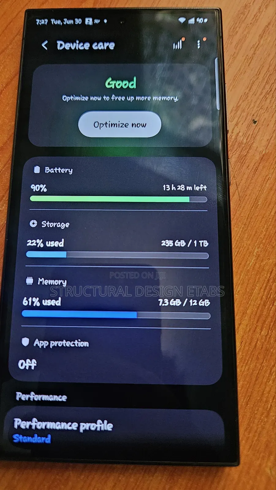Samsung Galaxy S24 Ultra 1 TB Blue