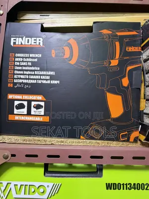 Finder Charger Cordless Wrench