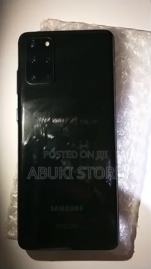 New Samsung Galaxy S20+ 5G 128 GB Black