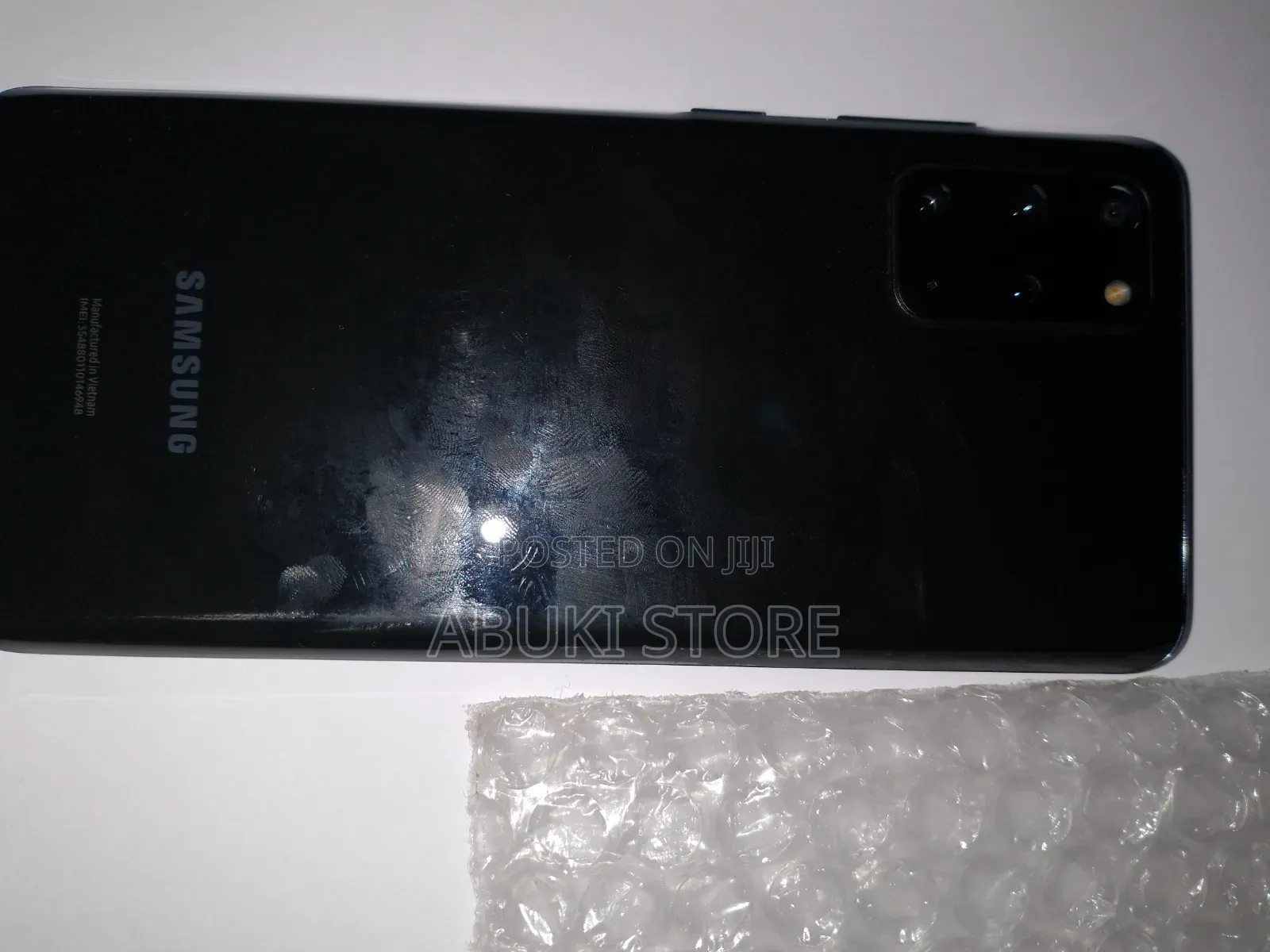New Samsung Galaxy S20+ 5G 128 GB Black