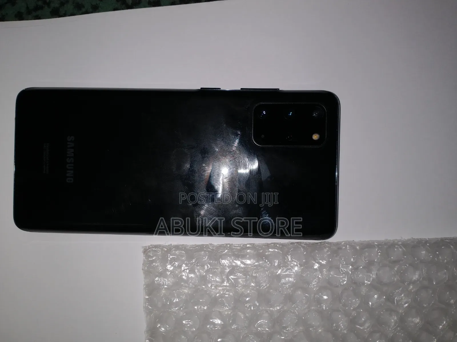 New Samsung Galaxy S20+ 5G 128 GB Black
