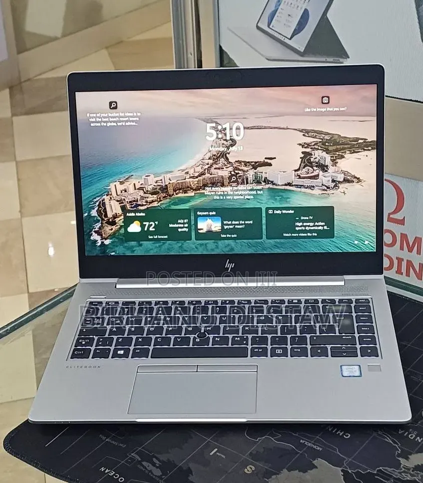 New Laptop HP EliteBook 840 G5 16GB Intel Core i7 SSD 512GB