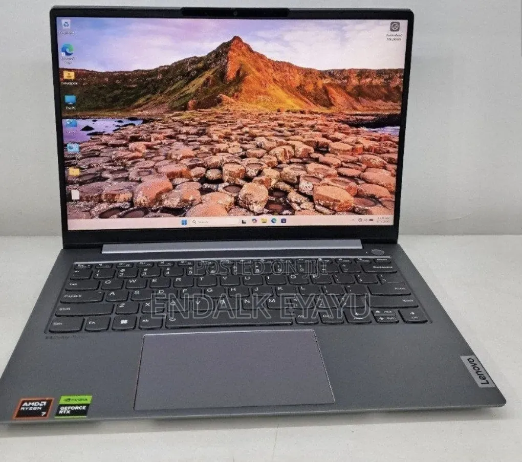 New Laptop Lenovo Thinkbook 14 32GB AMD Ryzen 7 SSD 512GB