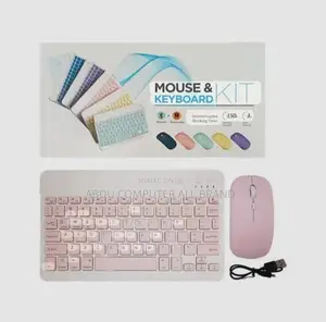 Mouse and Keyboard