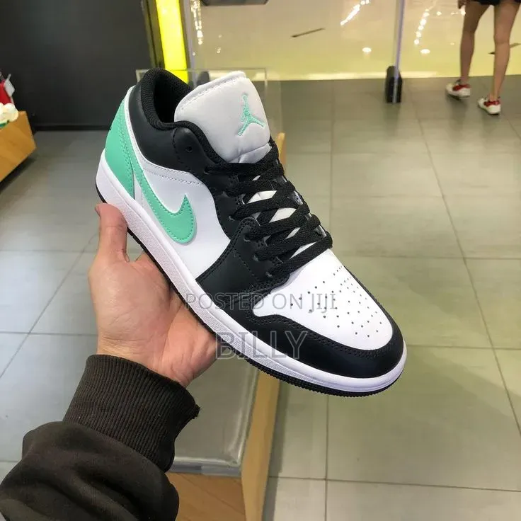 Jordan Low Pin Green